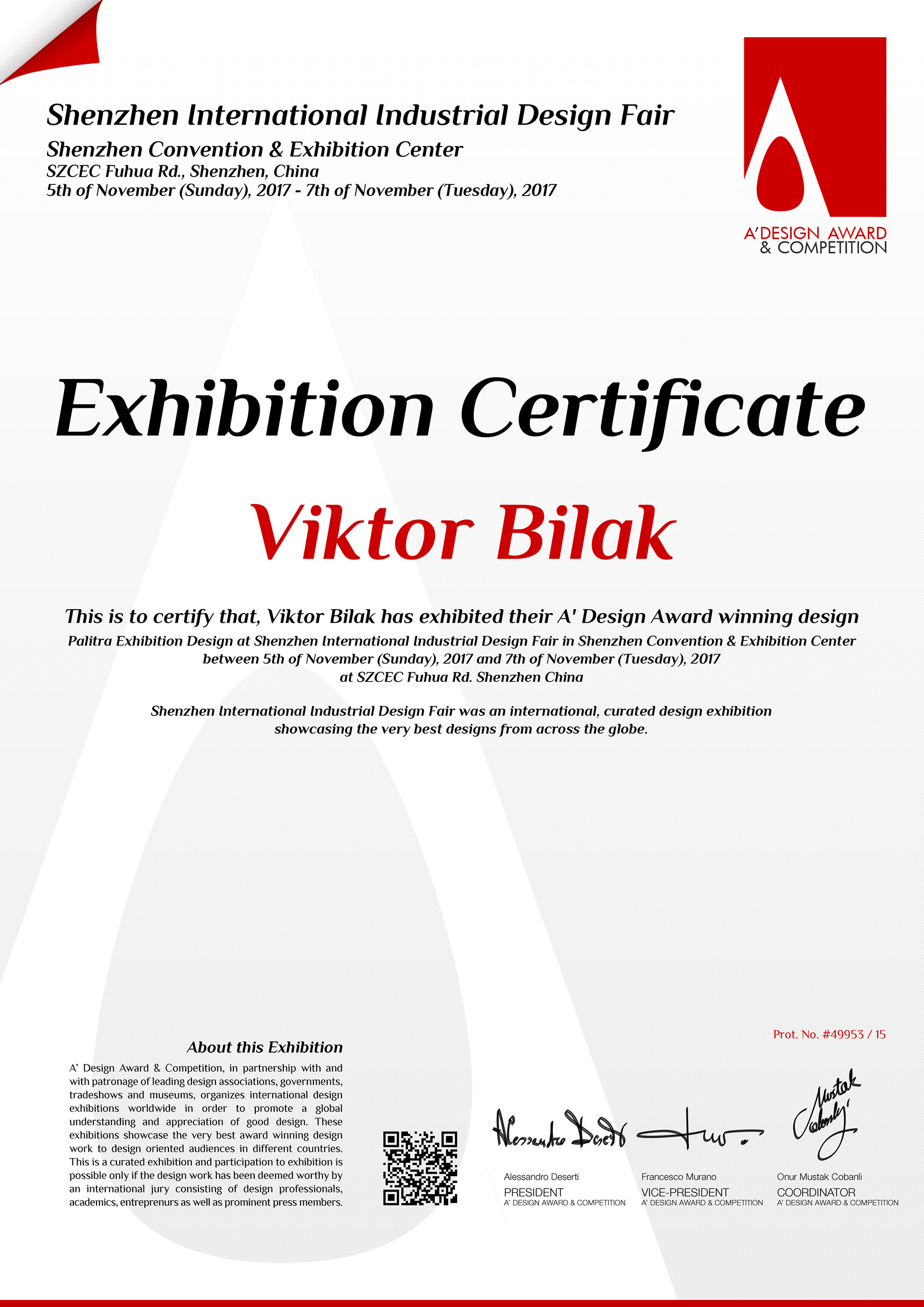 ADA49953-certificate-exhibition_China